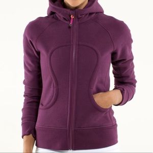 Lululemon Scuba Hoodie *Stretch (Lined Hood)